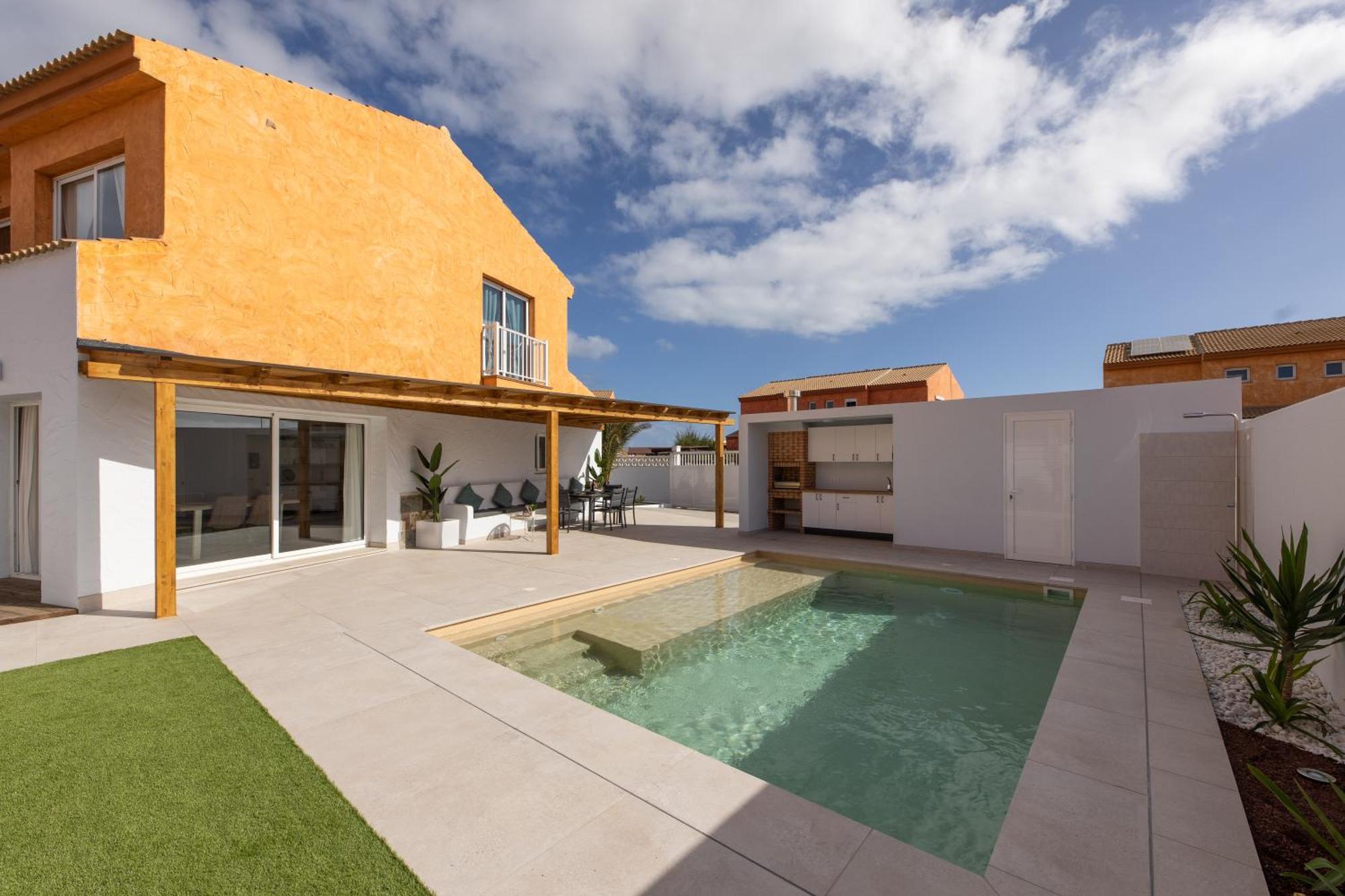 Casa Nahia Villa Corralejo Eksteriør billede