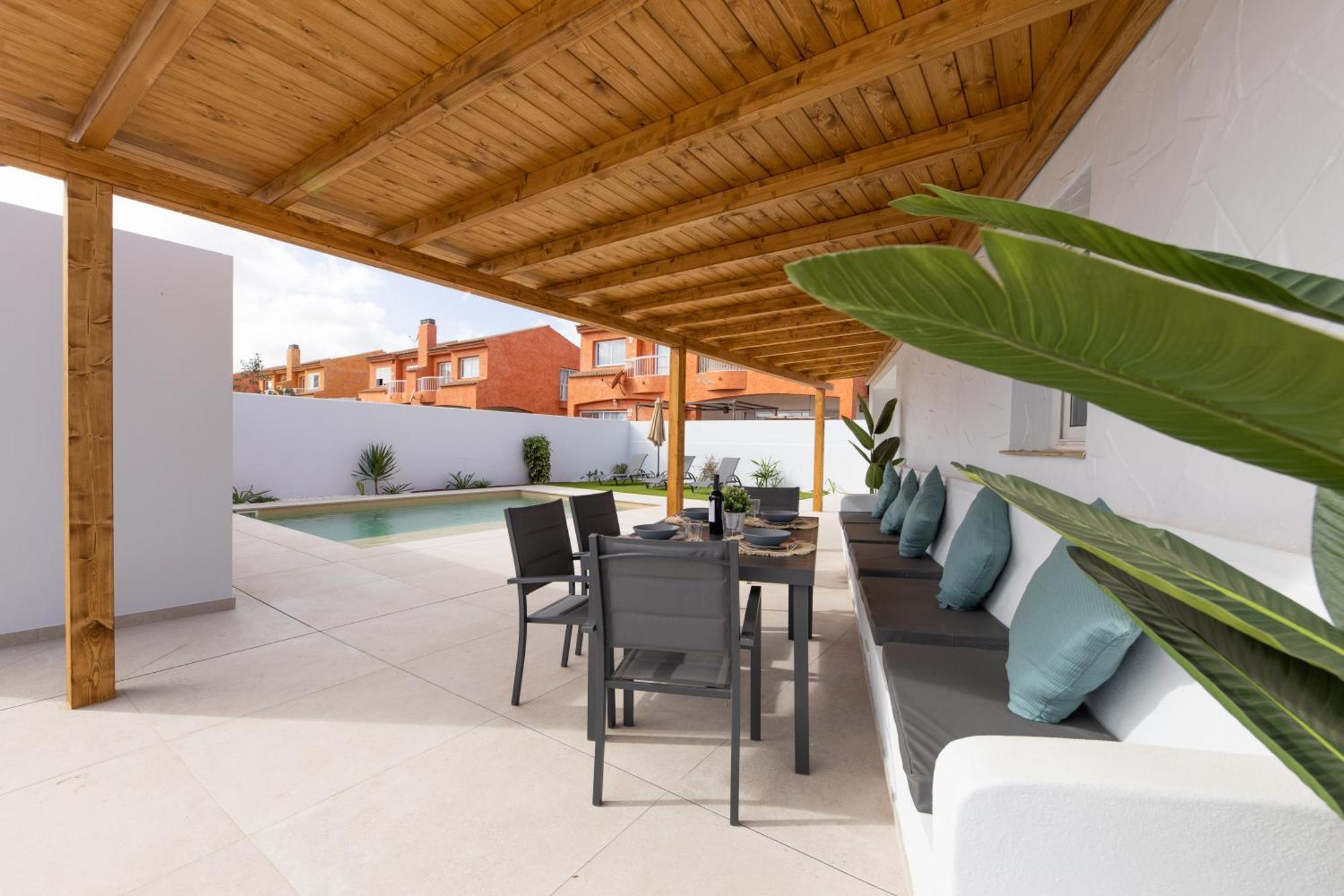 Casa Nahia Villa Corralejo Eksteriør billede