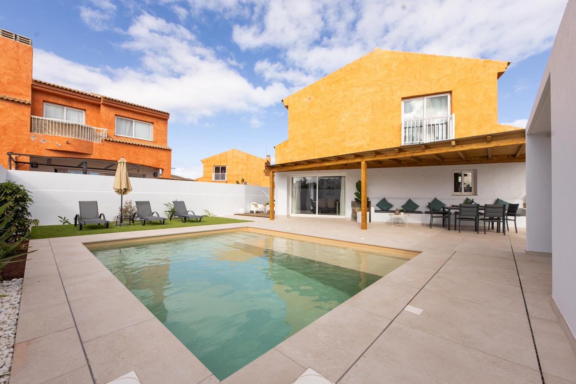 Casa Nahia Villa Corralejo Eksteriør billede