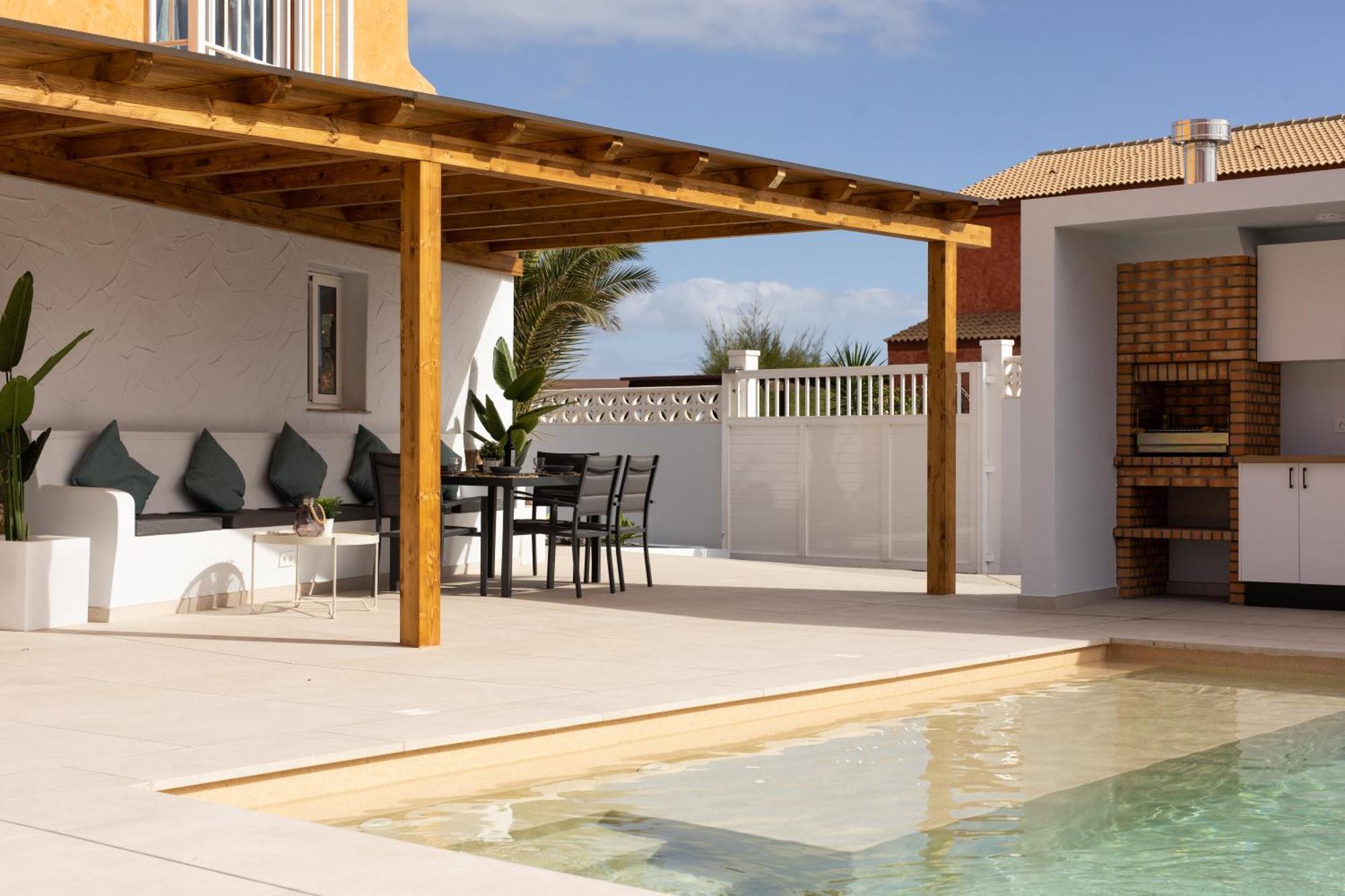 Casa Nahia Villa Corralejo Eksteriør billede