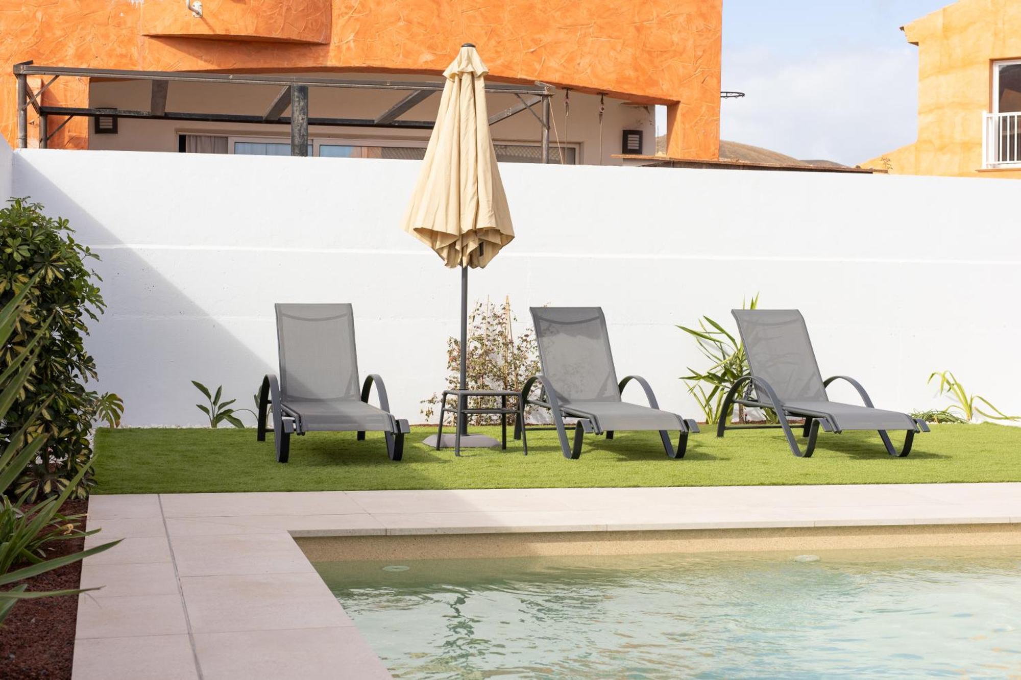 Casa Nahia Villa Corralejo Eksteriør billede